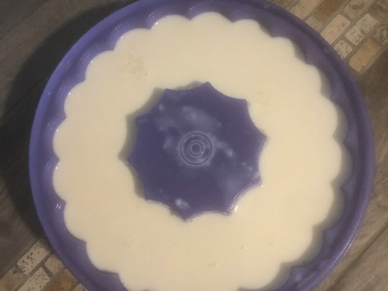 Cliquez pour zoomer ! Gâteau de semoule aux raisins secs Thermomix par Keke