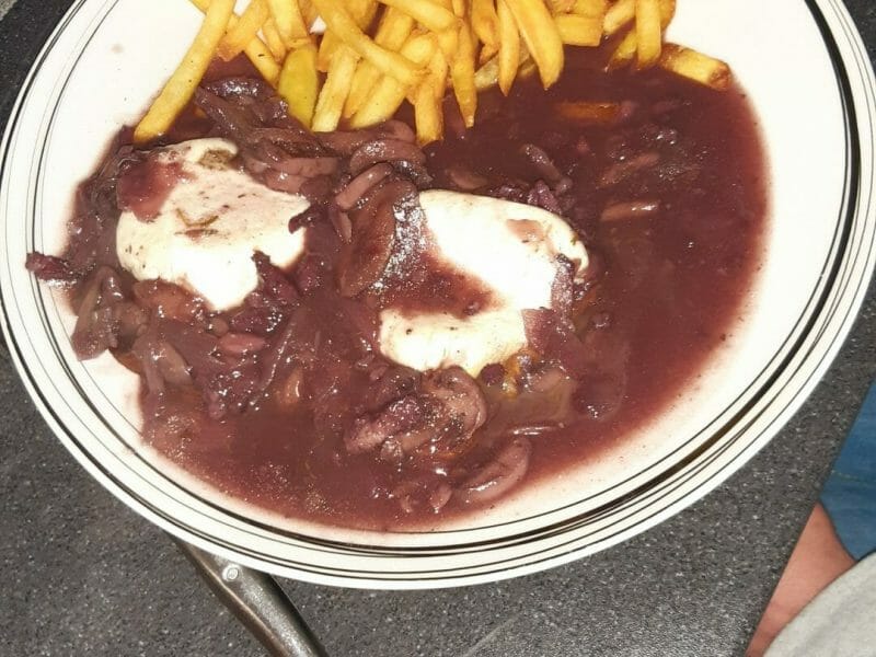 Cliquez pour zoomer ! Oeufs en meurette Thermomix par isabelle6667