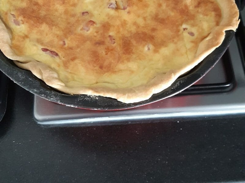 Cliquez pour zoomer ! Quiche lorraine Thermomix par isabelle6667