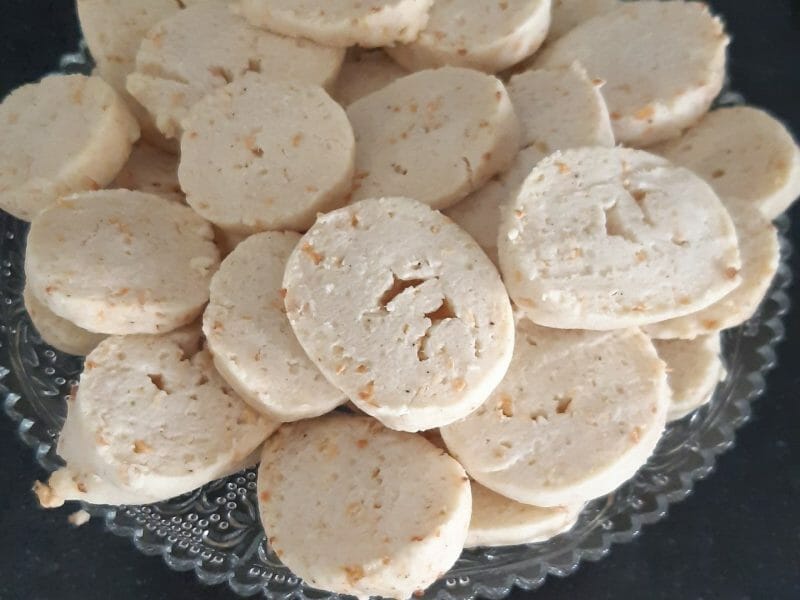 Cliquez pour zoomer ! Biscuits apéritif crème et oignon Thermomix par isabelle6667