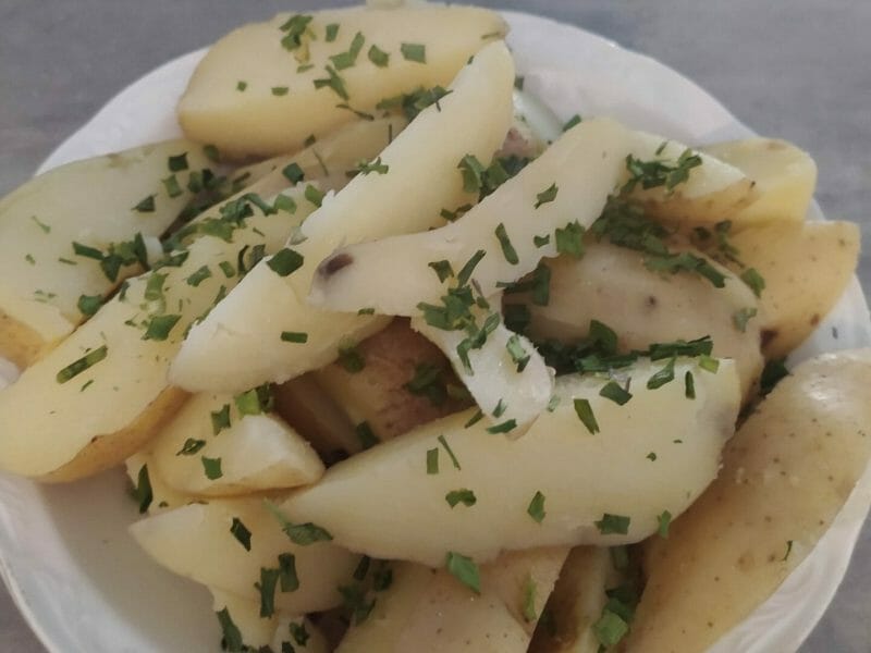 Cliquez pour zoomer ! Pommes de terre vapeur Thermomix par gwen42400