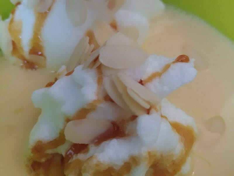 Cliquez pour zoomer ! Îles flottantes Thermomix par gwen42400