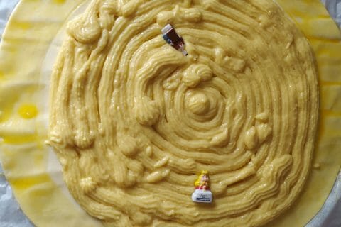 Cliquez pour zoomer ! Galette des rois à la frangipane Thermomix par gwen42400