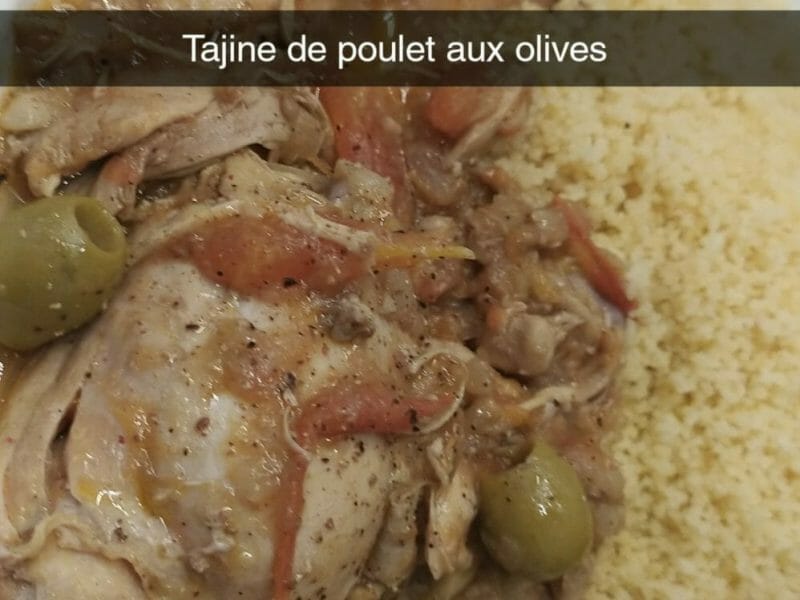 Cliquez pour zoomer ! Tajine de poulet aux olives Thermomix par gwen42400