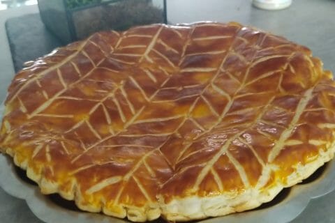 Cliquez pour zoomer ! Galette des rois à la frangipane Thermomix par gwen42400