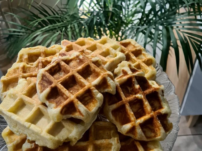 Cliquez pour zoomer ! Gaufres Liégeoises Thermomix par Analiya