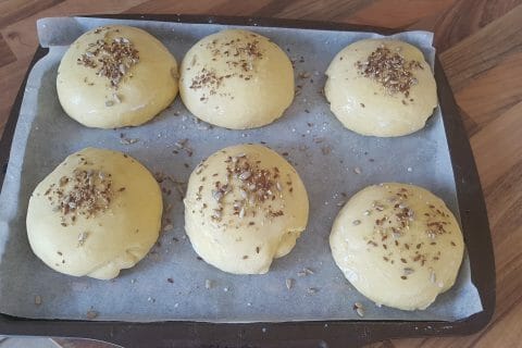 Cliquez pour zoomer ! Pains hamburger Thermomix par mixotherm