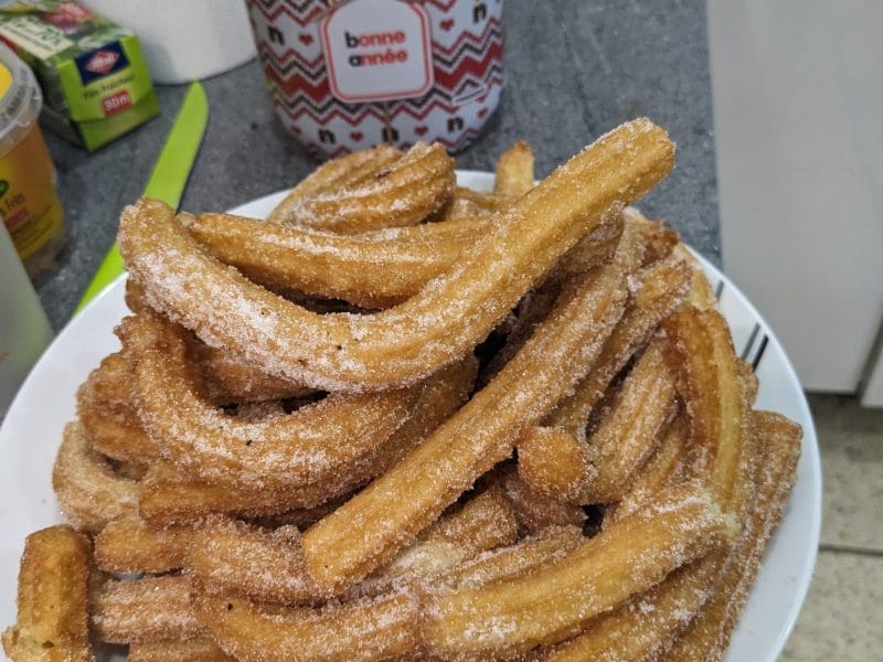 Cliquez pour zoomer ! Churros Thermomix par etoile21320