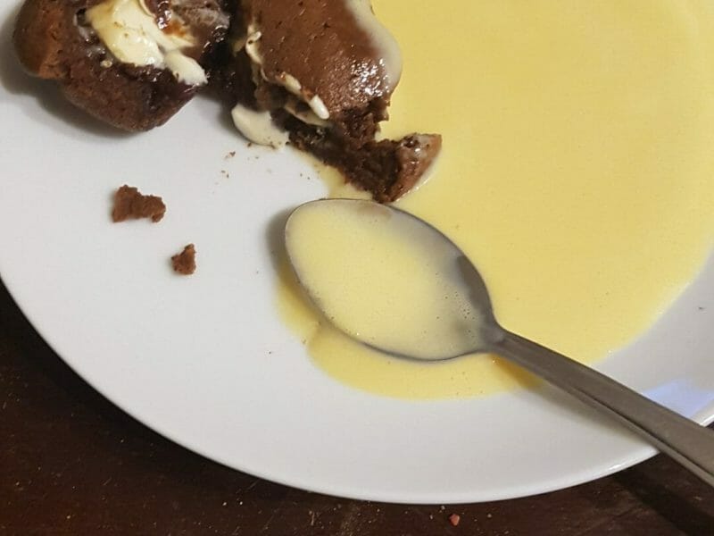 Cliquez pour zoomer ! Moelleux au chocolat cœur fondant Thermomix par etoile21320