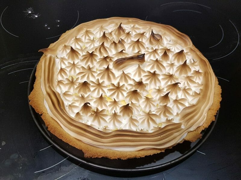 Cliquez pour zoomer ! Tarte au citron Thermomix par etoile21320