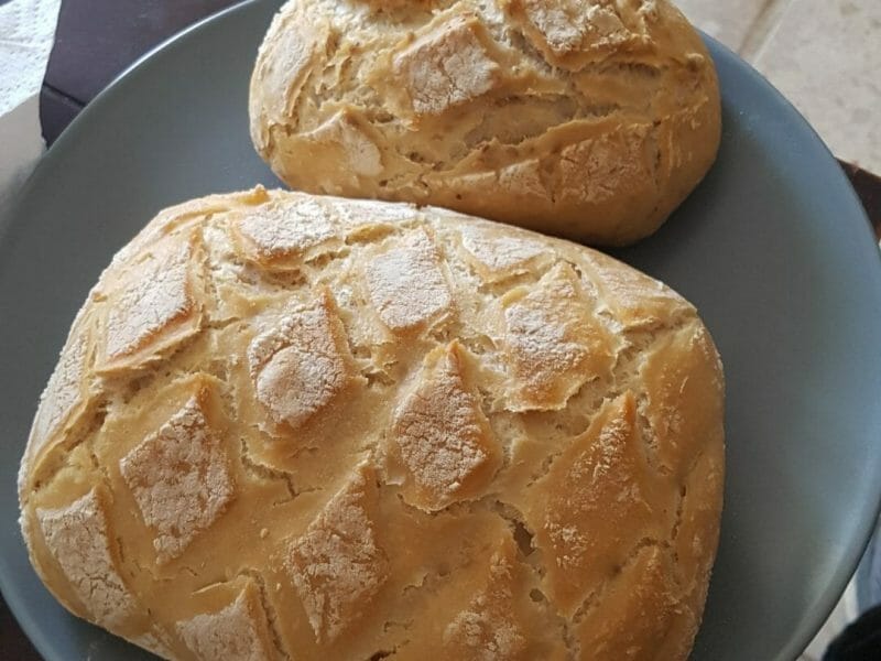 Cliquez pour zoomer ! Pain Cocotte Thermomix par etoile21320