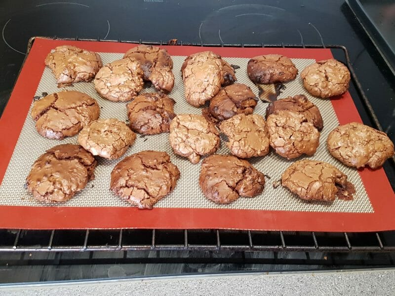 Cliquez pour zoomer ! Cookies brownies Thermomix par etoile21320