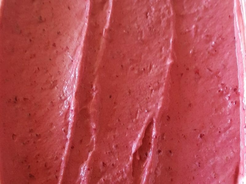 Cliquez pour zoomer ! Sorbet aux fruits rouges Thermomix par etoile21320