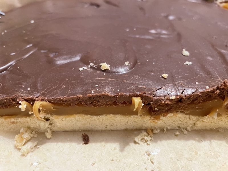 Cliquez pour zoomer ! Millionnaire shortbreads Thermomix par JOJO38