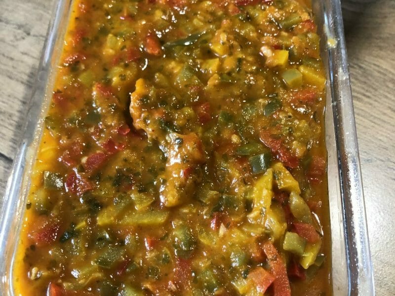 Cliquez pour zoomer ! Taktouka Thermomix par JOJO38