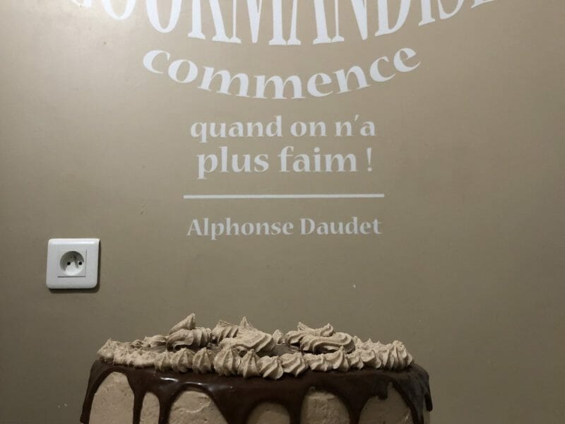 Cliquez pour zoomer ! Layer cake Kinder Bueno Thermomix par JOJO38