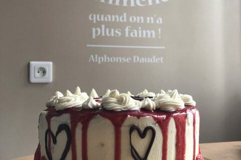 Cliquez pour zoomer ! Layer cake Kinder Bueno Thermomix par JOJO38