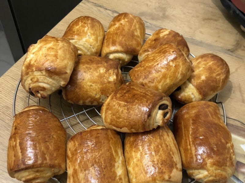 Cliquez pour zoomer ! Pains au chocolat briochés Thermomix par JOJO38
