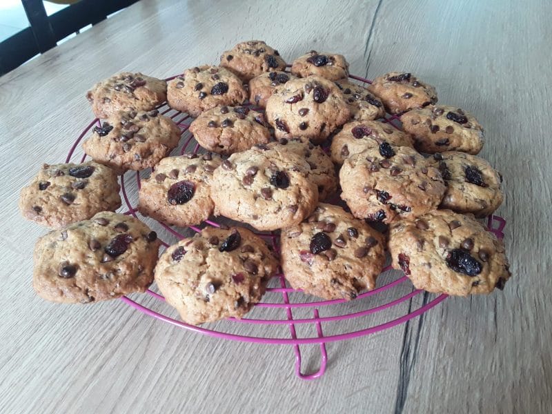 Cliquez pour zoomer ! Cookies sans oeufs Thermomix par lillas