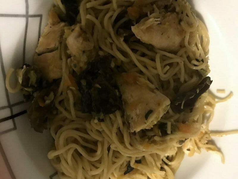 Cliquez pour zoomer ! Nouilles chinoises Thermomix par ckari