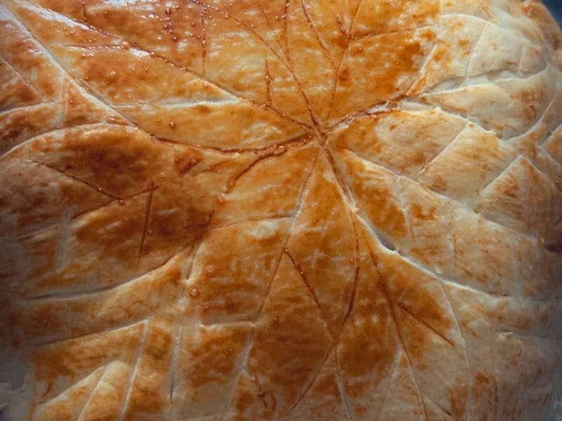 Cliquez pour zoomer ! Galette des rois à la frangipane Thermomix par juliechou76