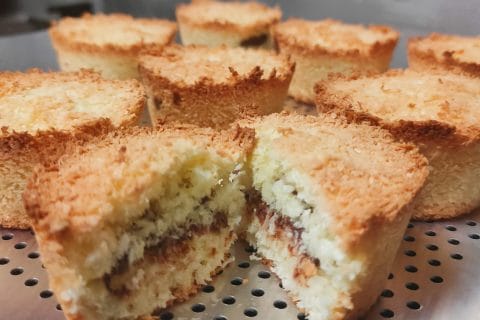 Cliquez pour zoomer ! Bouchées coco choco Thermomix par Krisiana