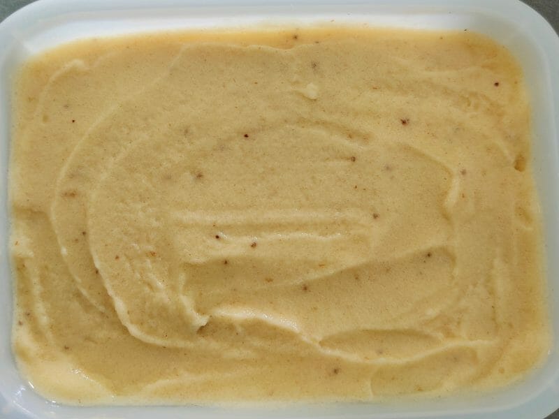 Cliquez pour zoomer ! Sorbet banane Thermomix par Krisiana