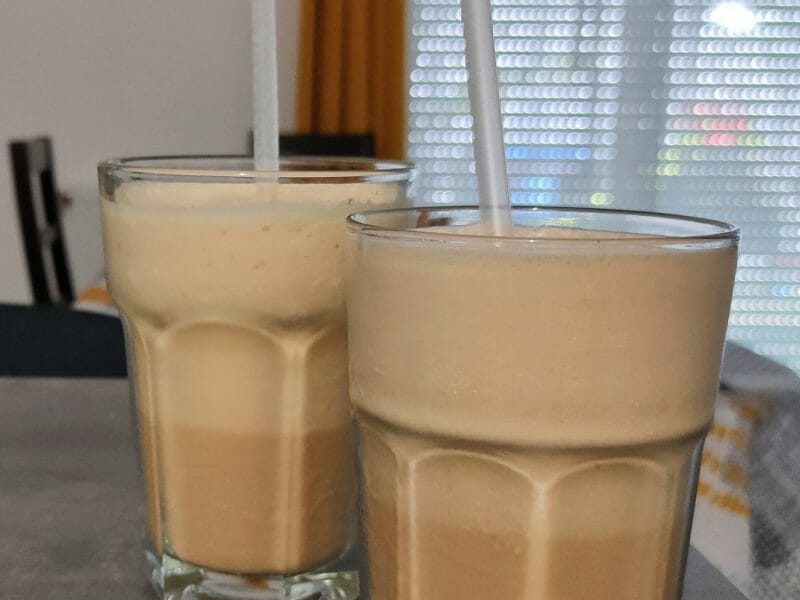 Cliquez pour zoomer ! Café latte frappé Thermomix par Krisiana