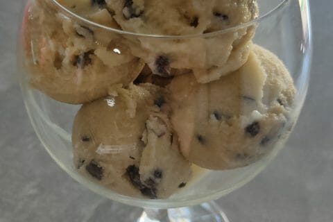 Cliquez pour zoomer ! Glace menthe-chocolat Thermomix par Krisiana