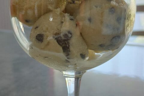 Cliquez pour zoomer ! Glace menthe-chocolat Thermomix par Krisiana