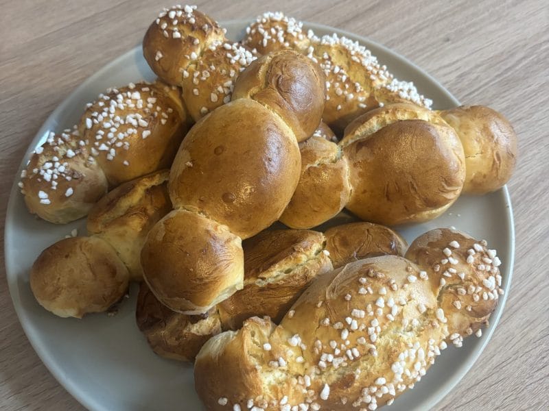 Cliquez pour zoomer ! Cougnou – Coquille de Noël Thermomix par perrine15