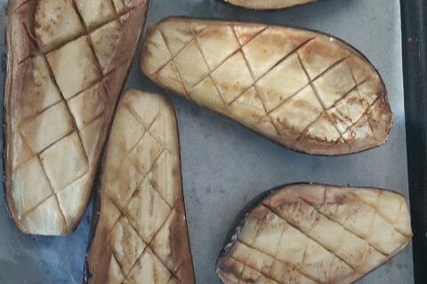 Cliquez pour zoomer ! Aubergines farcies au thon Thermomix par francoise_134