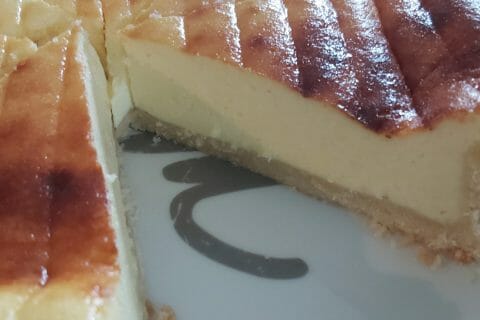 Cliquez pour zoomer ! Tarte au fromage blanc Thermomix par francoise_134
