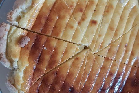 Cliquez pour zoomer ! Tarte au fromage blanc Thermomix par francoise_134