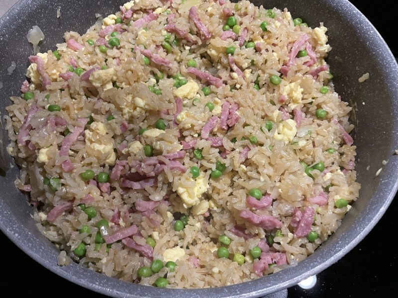 Cliquez pour zoomer ! Riz cantonais Thermomix par celinebob