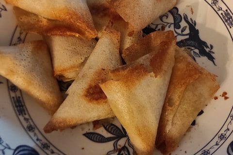 Cliquez pour zoomer ! Samoussas au poulet Thermomix par eloditatable33