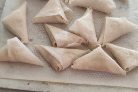 Cliquez pour zoomer ! Samoussas au poulet Thermomix par eloditatable33