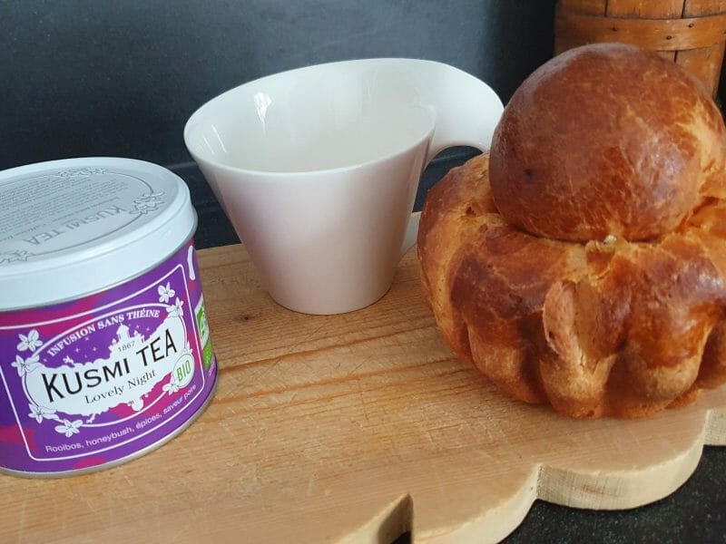 Cliquez pour zoomer ! Brioche du boulanger Thermomix par barbara2109