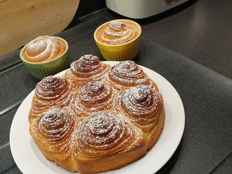 Cliquez pour zoomer ! Brioche Bouldouk Thermomix par barbara2109