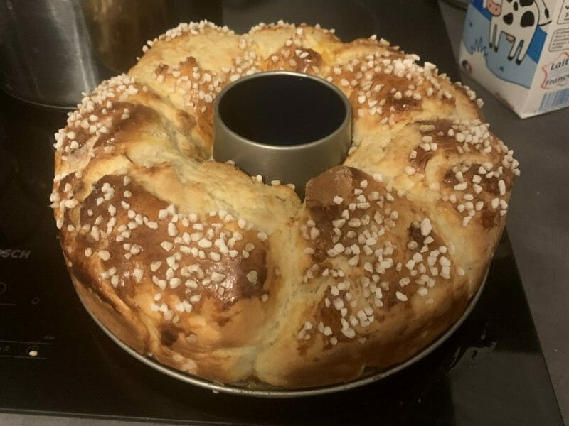 Cliquez pour zoomer ! Brioche Buchty Thermomix par pitchoune74150