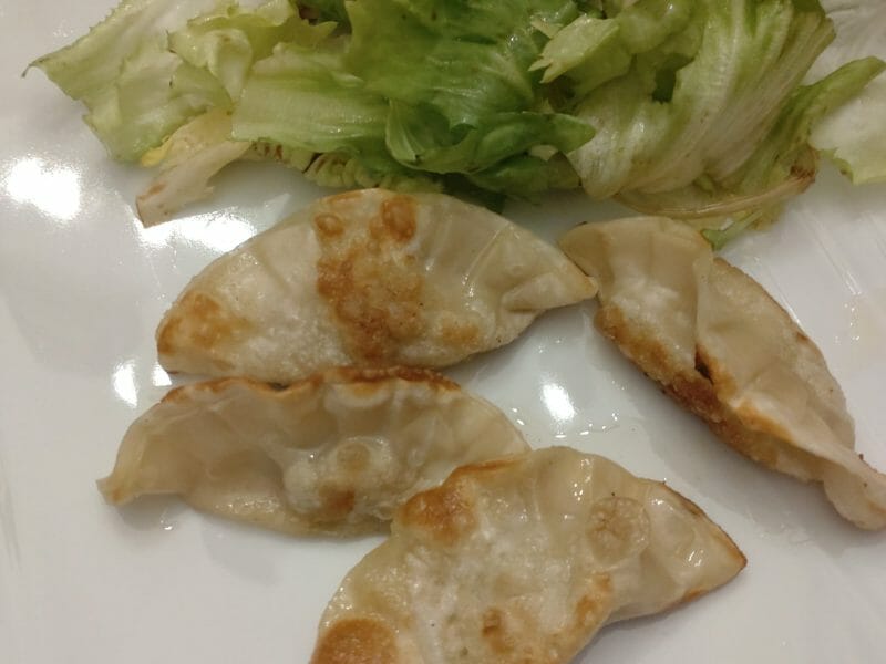 Cliquez pour zoomer ! Gyoza poulet et chou chinois Thermomix par Mi reille