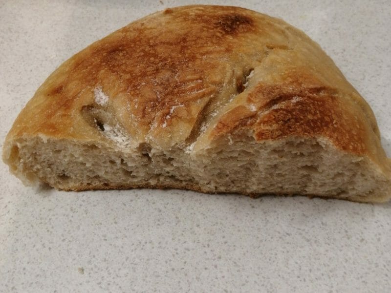 Cliquez pour zoomer ! Miche de pain Thermomix par zoralain