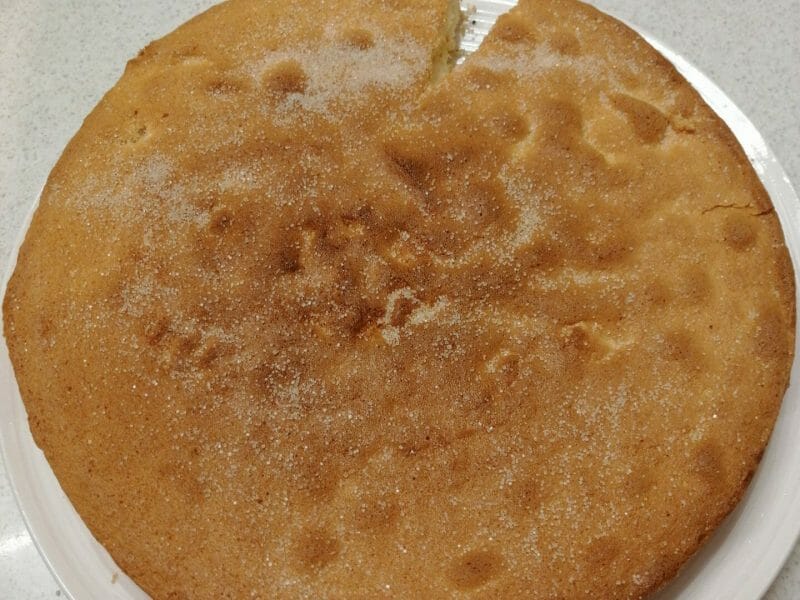 Cliquez pour zoomer ! Gâteau de savoie Thermomix par zoralain