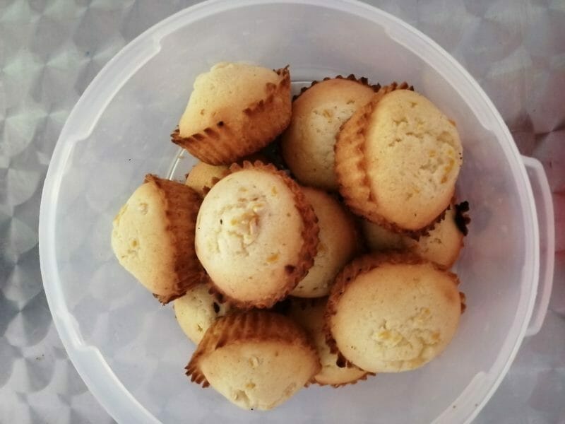 Cliquez pour zoomer ! Muffins au citron Thermomix par zoralain