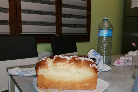 Cliquez pour zoomer ! Brioche vaporeuse Thermomix par sebastien08440