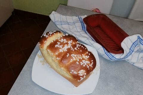 Cliquez pour zoomer ! Brioche vaporeuse Thermomix par sebastien08440