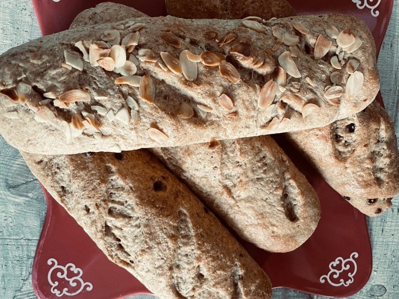 Cliquez pour zoomer ! Pain viennois Thermomix par Mamoumag
