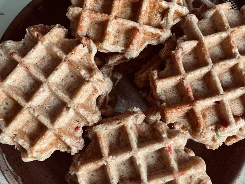 Cliquez pour zoomer ! Gaufres Liégeoises Thermomix par Mamoumag