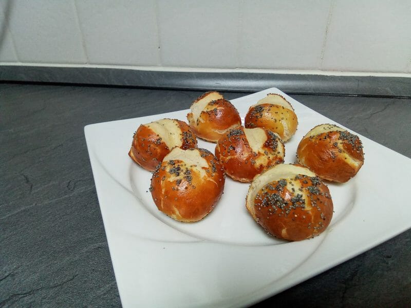 Cliquez pour zoomer ! Mauricette – Petits pains alsaciens Thermomix par manue232