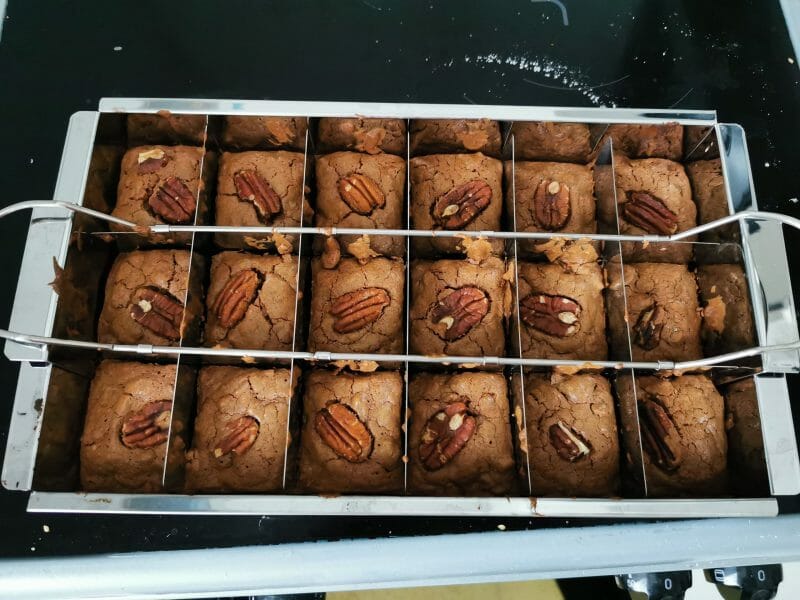 Cliquez pour zoomer ! Brownies Thermomix par laurieloulou